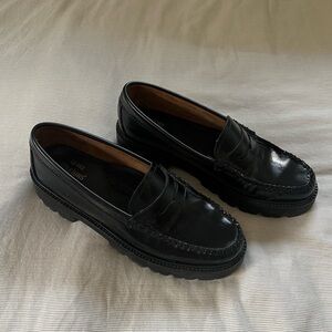 G.H. Bass Lug Loafer